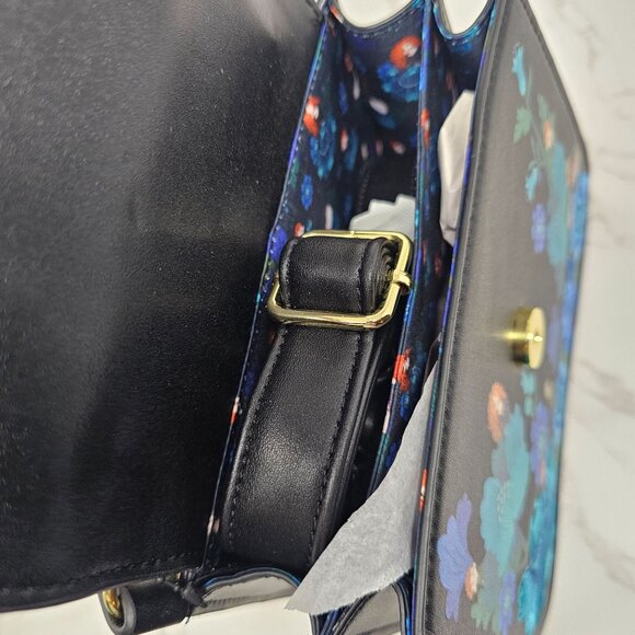 NWT Loungefly Disney Pixar Brave Merida & Family Botanical Crossbody Bag - BoxLu - Picture 4 of 4